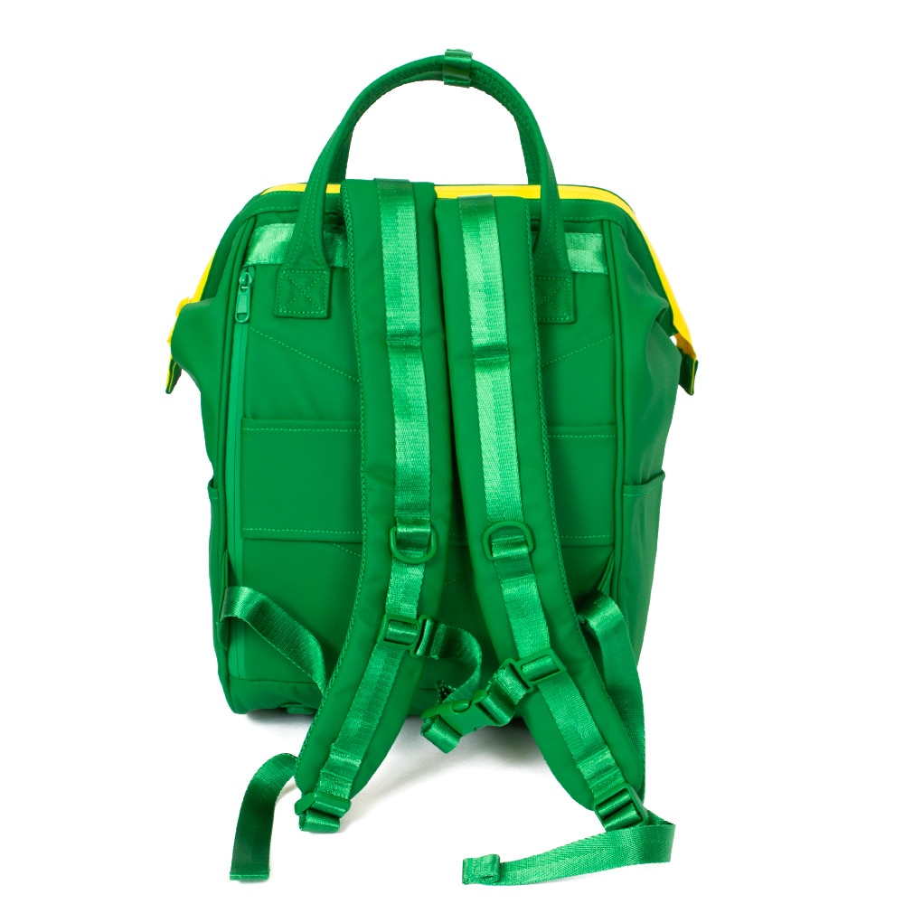 Classic Oregon O, Green, Backpack, Polyester, Accessories, 11"x16", Portland Gear, Cascade, Weather Proof, 986745